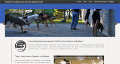 Desktop Screenshot of addquebec.ca